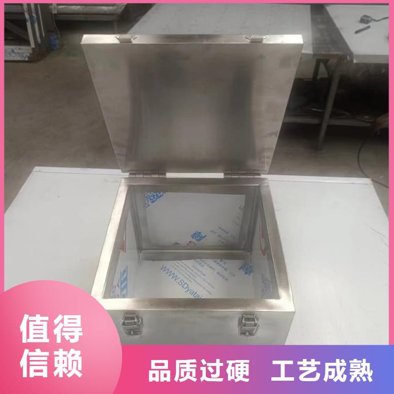正规不锈钢防辐射铅箱生产厂家