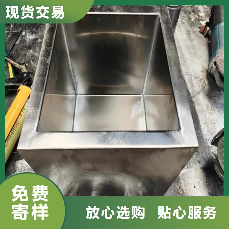正规不锈钢防辐射铅箱生产厂家