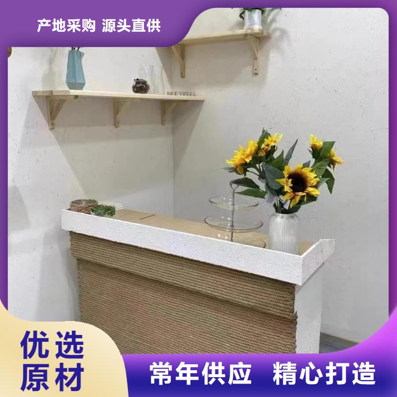 夯土艺术漆价格#稻壳漆#仿泥巴稻草漆#美丽乡村建设