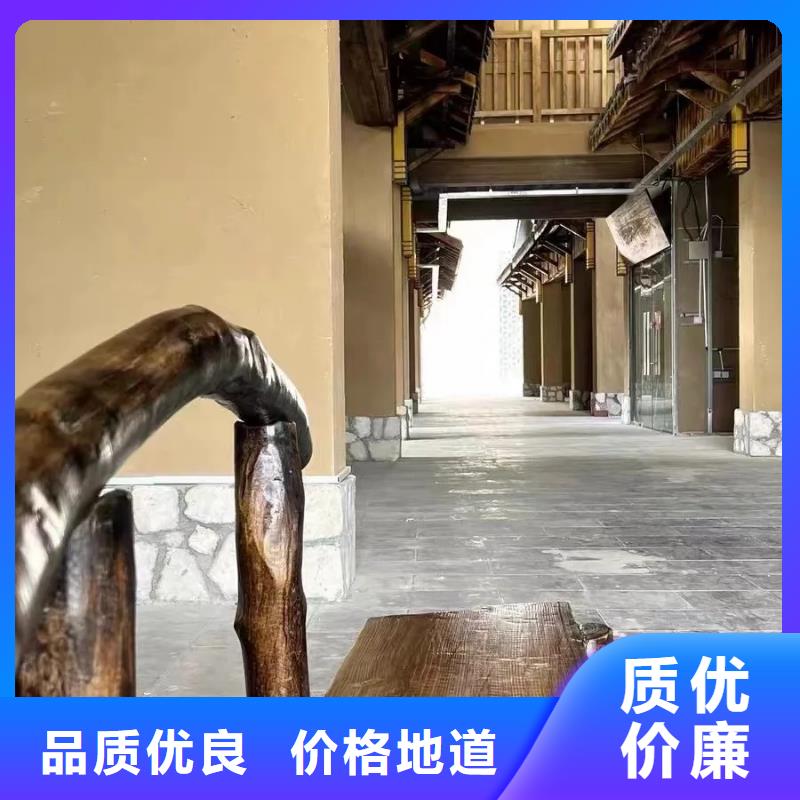 支持定制景区建筑稻草漆全包施工