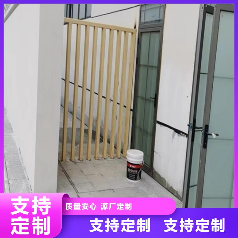 复古木纹漆源头批发#铁艺花架#仿古建筑#凉亭廊架