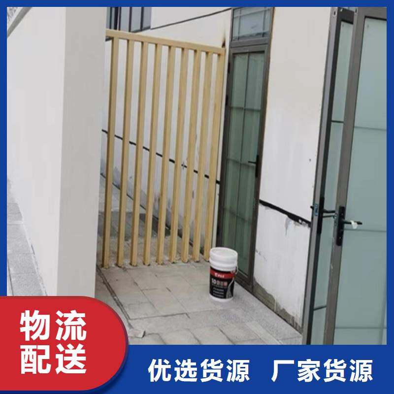 仿木纹效果涂料厂家施工#钢结构建筑#金属面#仿古建筑