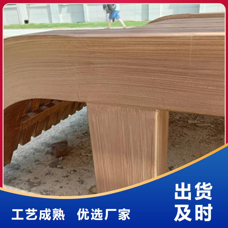 仿木纹效果涂料施工价格#铁艺花架#仿古建筑#凉亭廊架