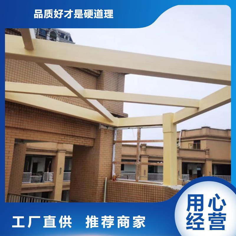 仿木纹漆批发施工#铁艺花架#仿古建筑#凉亭廊架