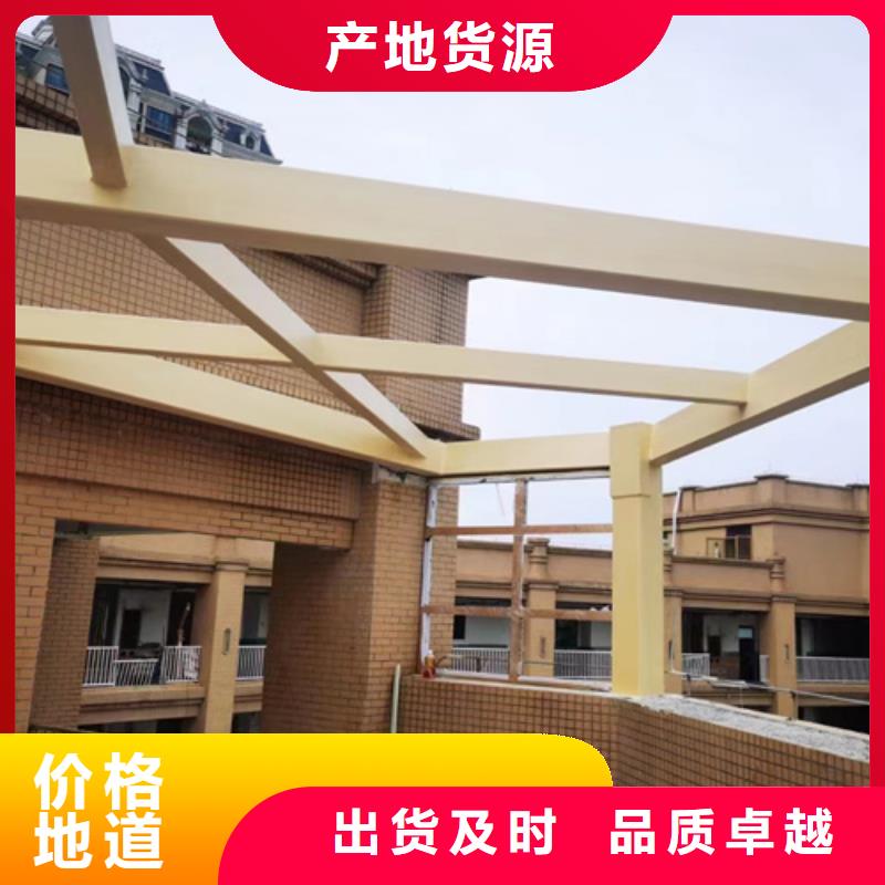 不锈钢仿木纹漆，长廊花架木纹漆，水性木纹漆批发施工