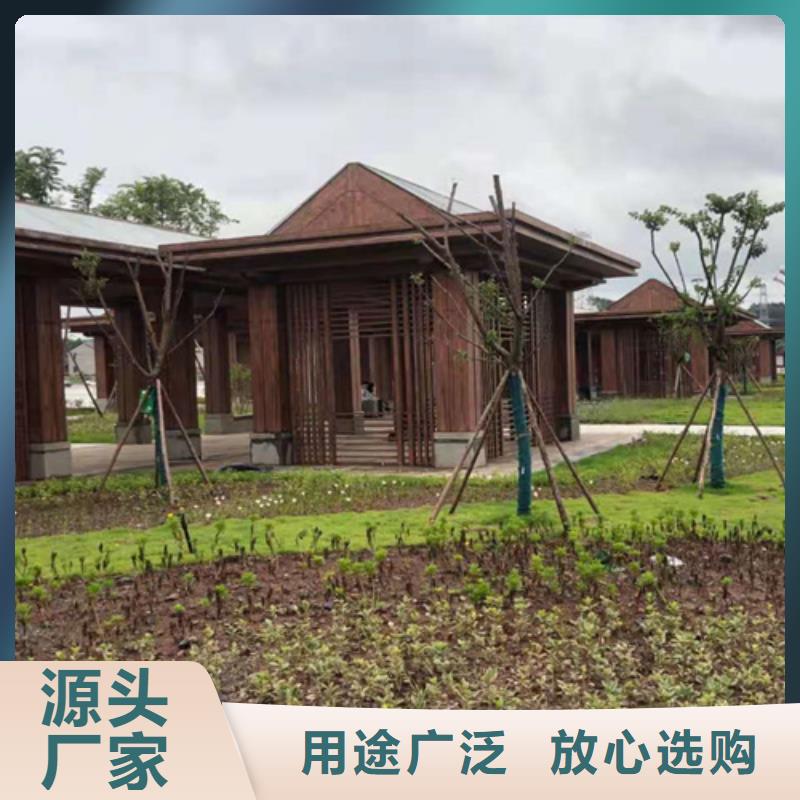 廊架护栏木纹漆，钢结构仿木纹漆，仿古木纹漆全包施工价格