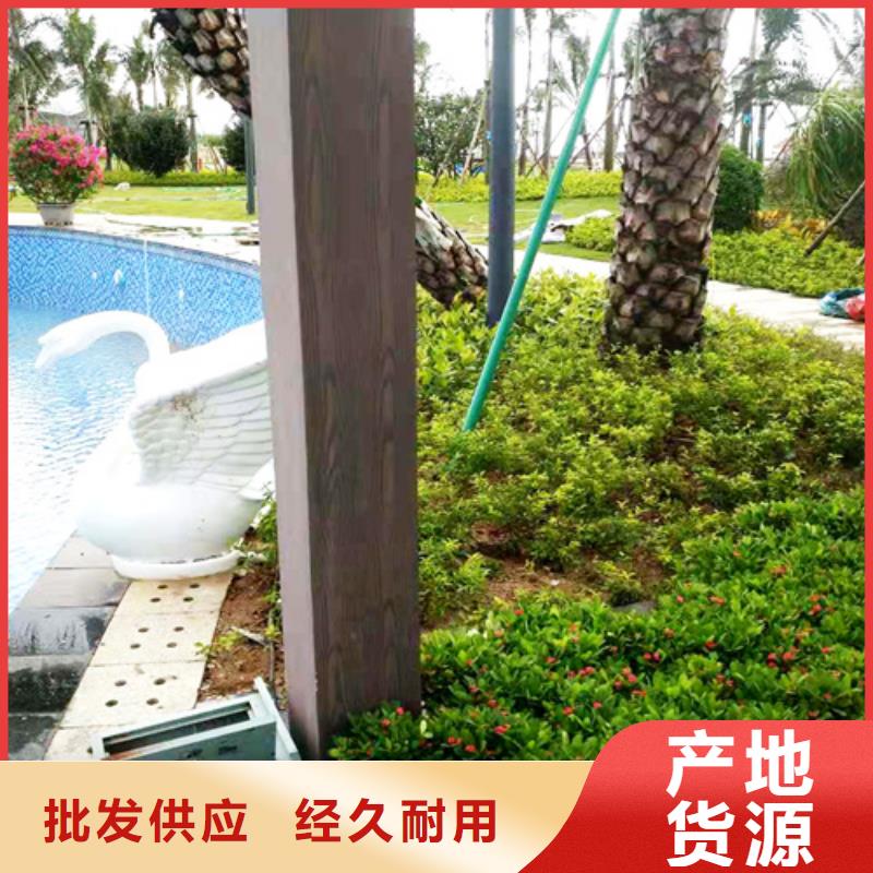 仿木纹漆施工价格#铁艺花架#仿古建筑#凉亭廊架