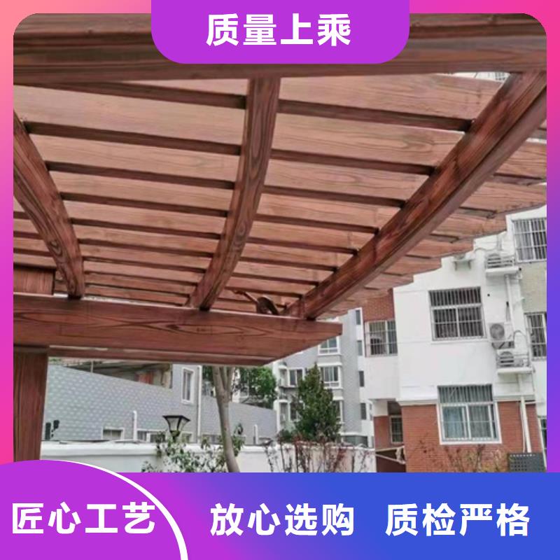 仿木纹效果涂料全包施工价格#钢结构建筑#金属面#仿古建筑