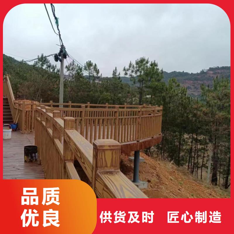 廊架长廊木纹漆，钢结构金属面木纹漆，仿木纹漆全包施工价格