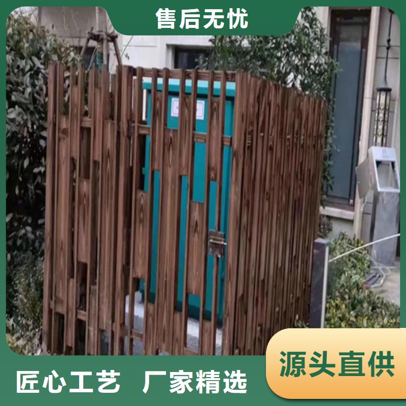 复古木纹漆施工厂家#廊架长廊#凉亭花架#栈道护栏