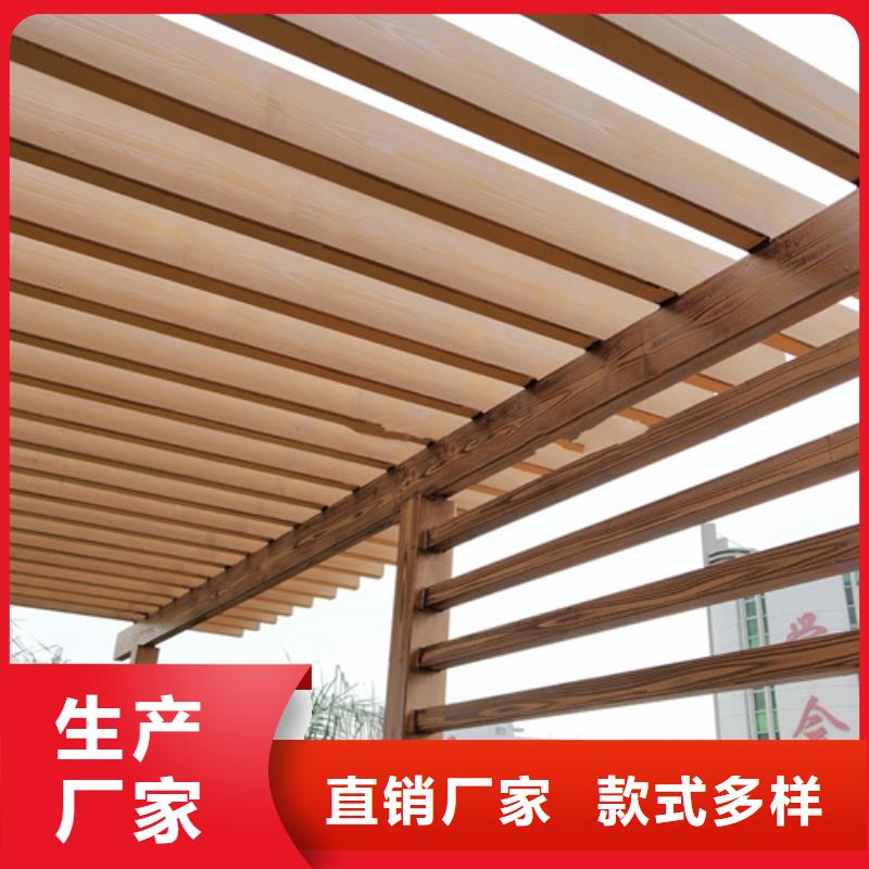 仿木纹漆全包施工价格#钢结构建筑#金属面#仿古建筑