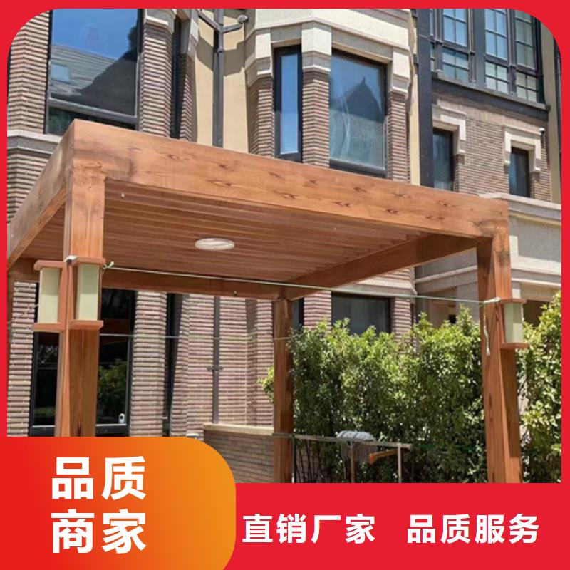 仿木纹效果涂料全包施工价格#钢结构建筑#金属面#仿古建筑