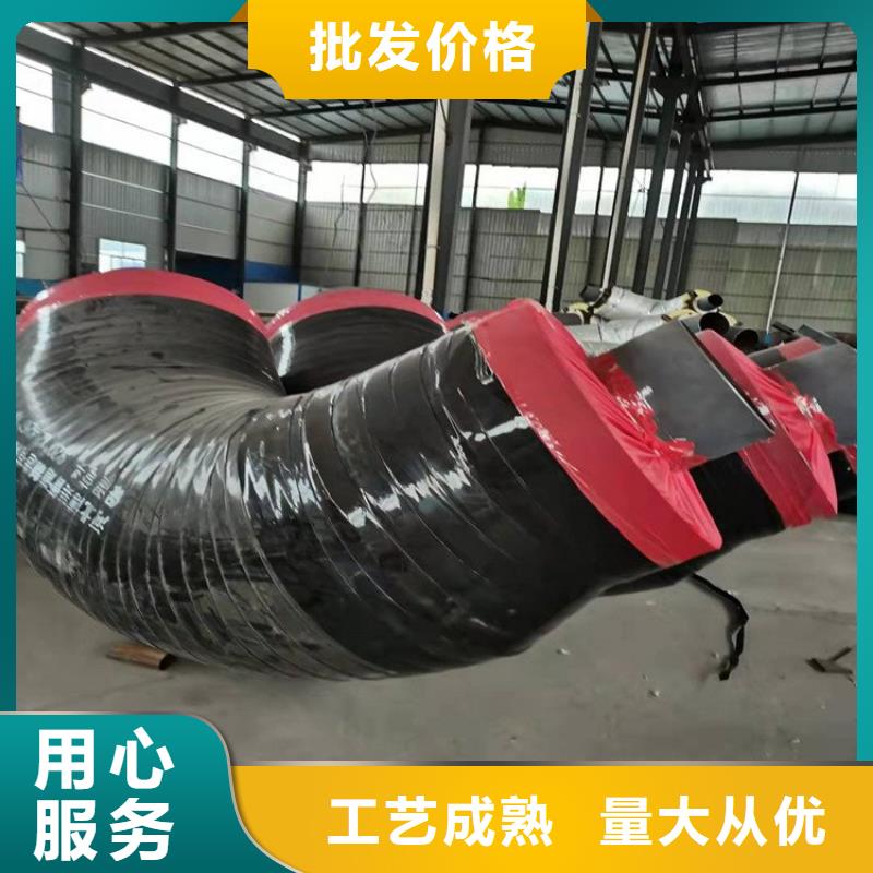 保温钢管预制直埋保温管发货及时