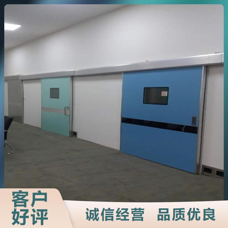 防辐射脚踏电动平开铅门性价比高货源充足诚信企业