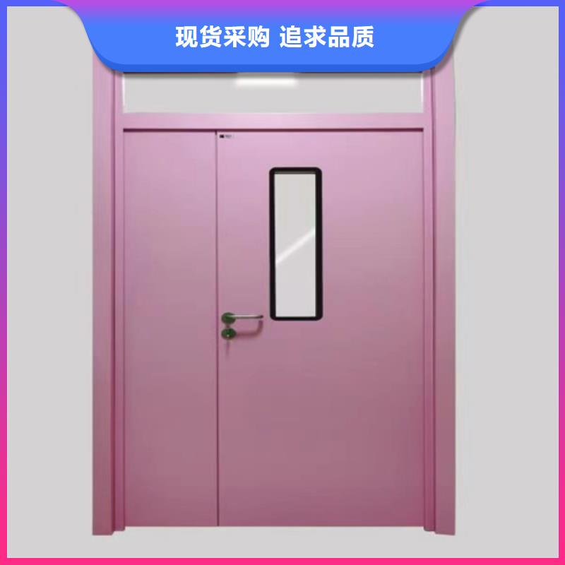 x射线防护铅门产品实物图
