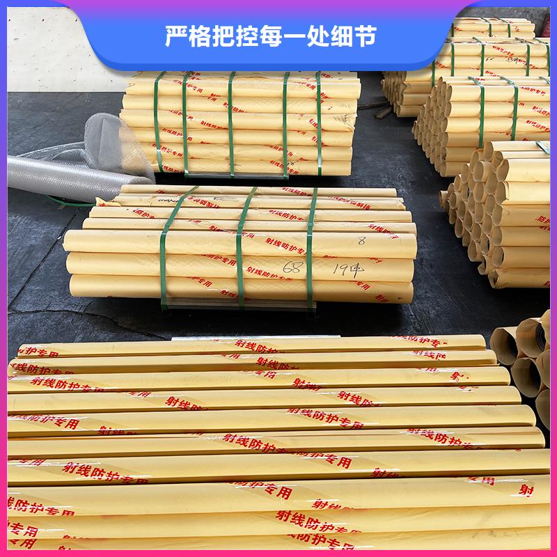 铅板铅门安装施工自有工厂