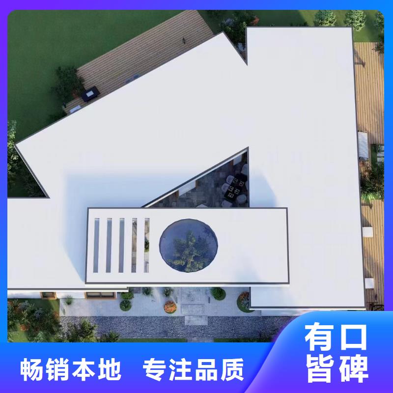 农村一层自建房简单实用