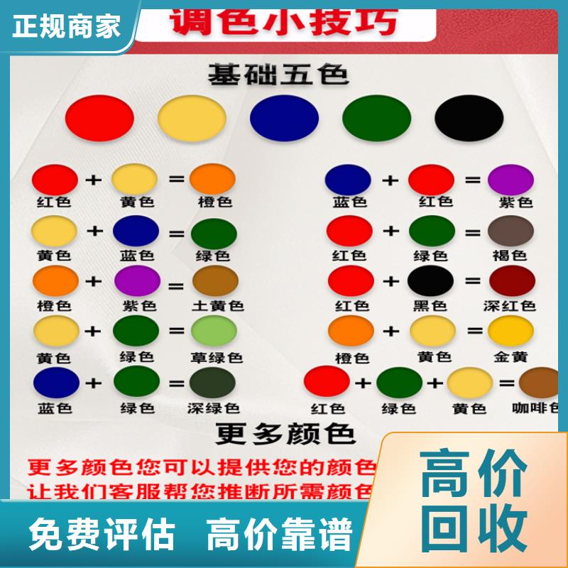 水性色浆回收颜料专业服务