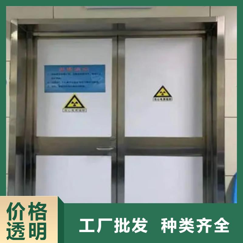 铅门铅房厂家用心细节