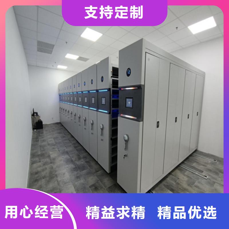 手动档案财务柜双面储存有防尘板