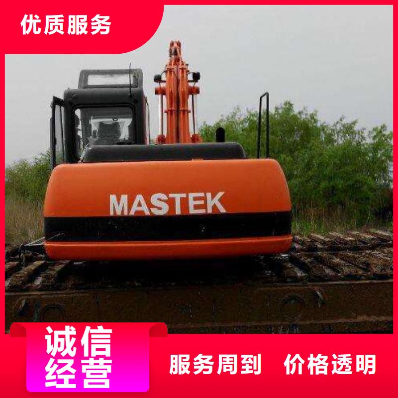 水上挖掘机租赁-租赁水上挖掘机省钱省时
