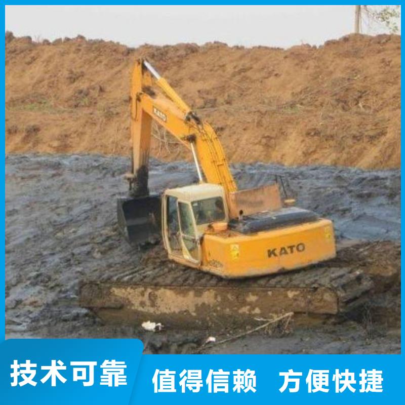 水上挖掘机租赁 租赁水上挖掘机快捷