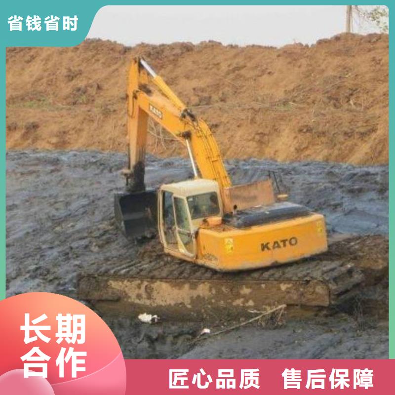 水上挖掘机租赁租赁水陆挖机省钱省时
