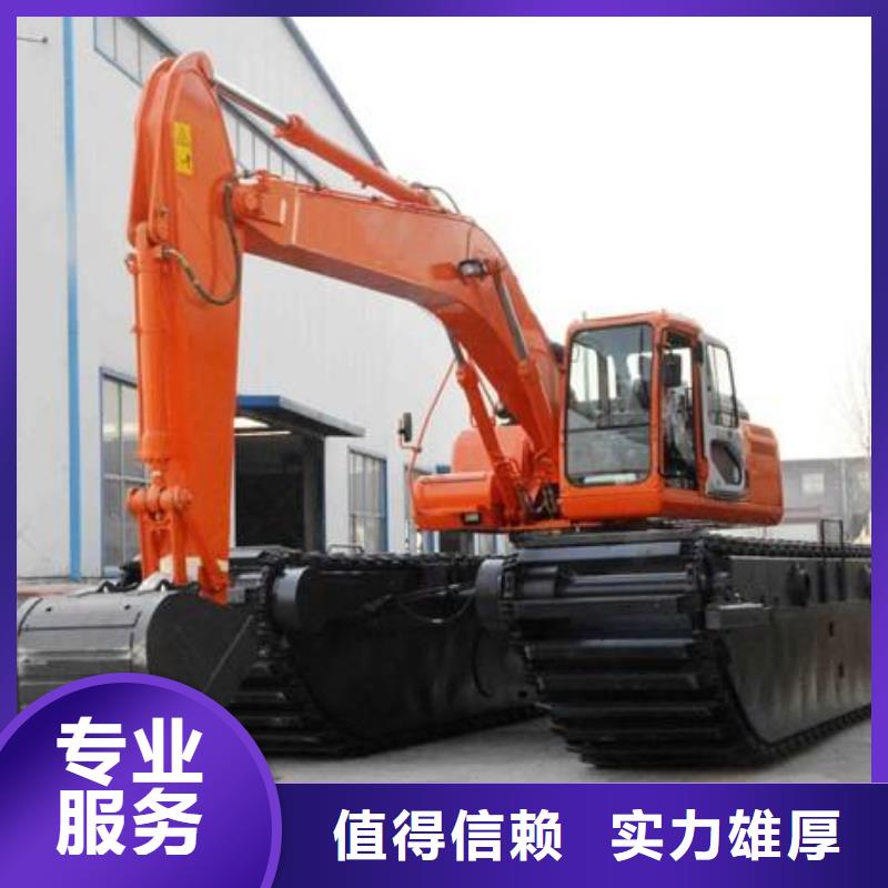 水上挖掘机租赁租赁水上挖掘机多年经验