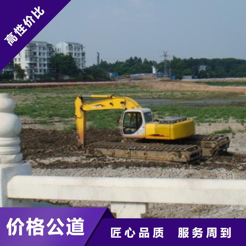 水上挖掘机租赁-租赁湿地挖机价格公道