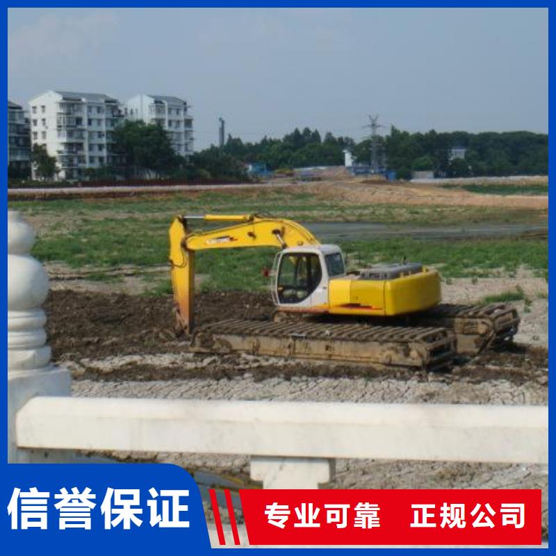 水上挖掘机租赁租赁大小船挖公司诚信