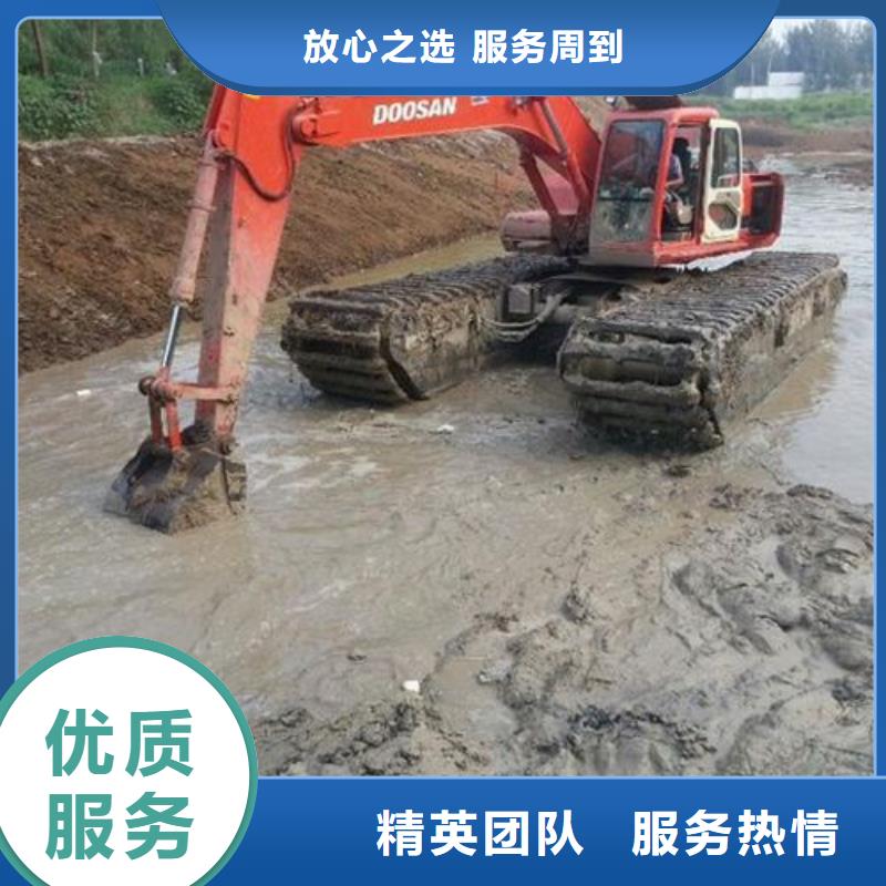 水上挖掘机租赁-租赁水上挖掘机快速响应