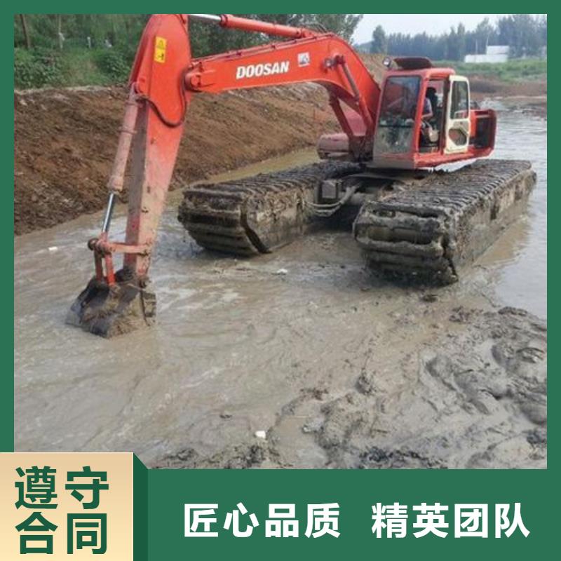 水上挖掘机租赁-租赁水上挖掘机公司品质服务