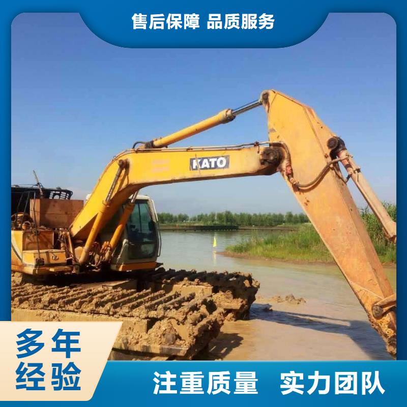 【水上挖掘机租赁】-租赁大小船挖价格透明