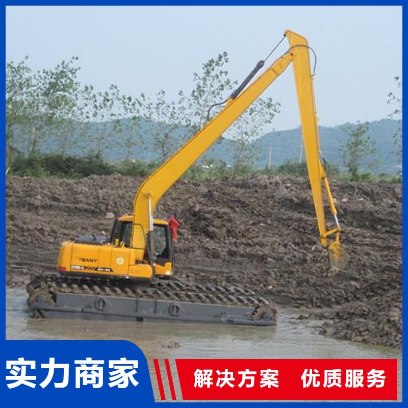 水上挖掘机租赁租赁湿地挖机正规