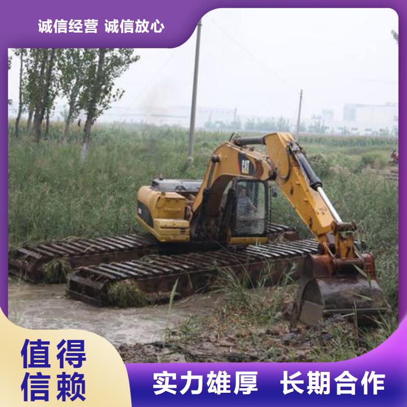 水上挖掘机租赁,租赁水上挖掘机公司经验丰富