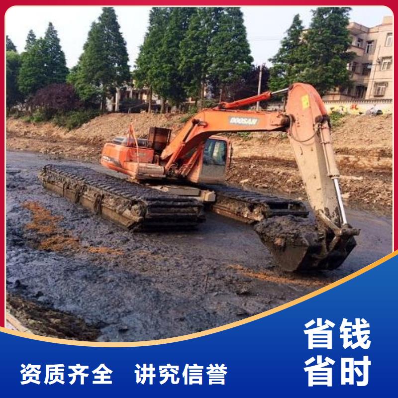 水上挖掘机租赁,【租赁大小船挖】正规