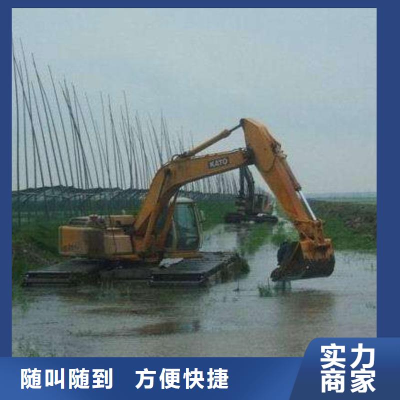 水上挖掘机租赁【出租水陆挖机】快速响应