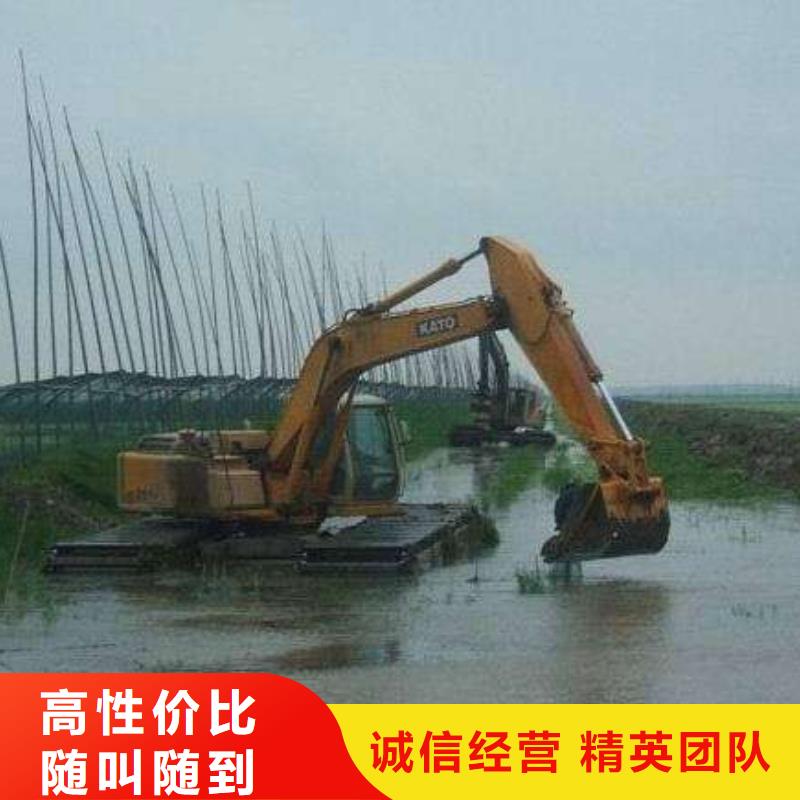 水上挖掘机租赁 租赁大小船挖公司