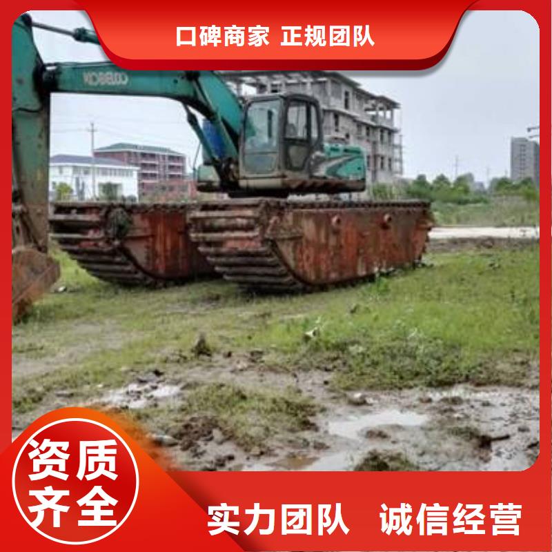 水上挖掘机租赁租赁大小船挖公司实力公司
