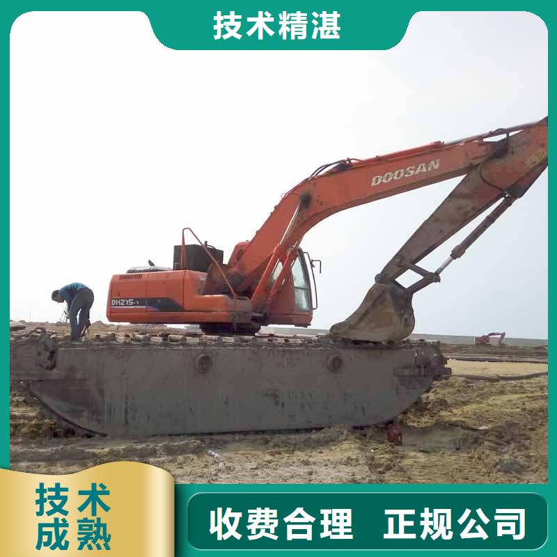 水上挖掘机租赁出租大小船挖行业口碑好