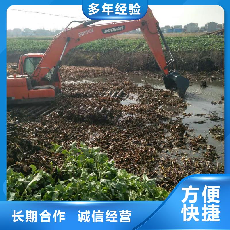 水上挖掘机租赁租赁水上挖掘机技术成熟