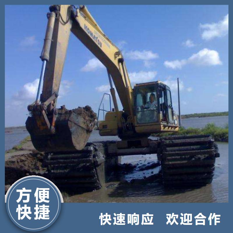 水上挖掘机租赁【租赁水陆挖机】2025公司
