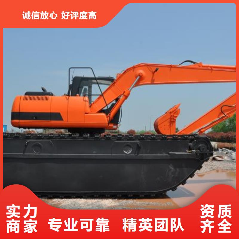 水上挖掘机租赁【租赁水陆挖机】收费合理