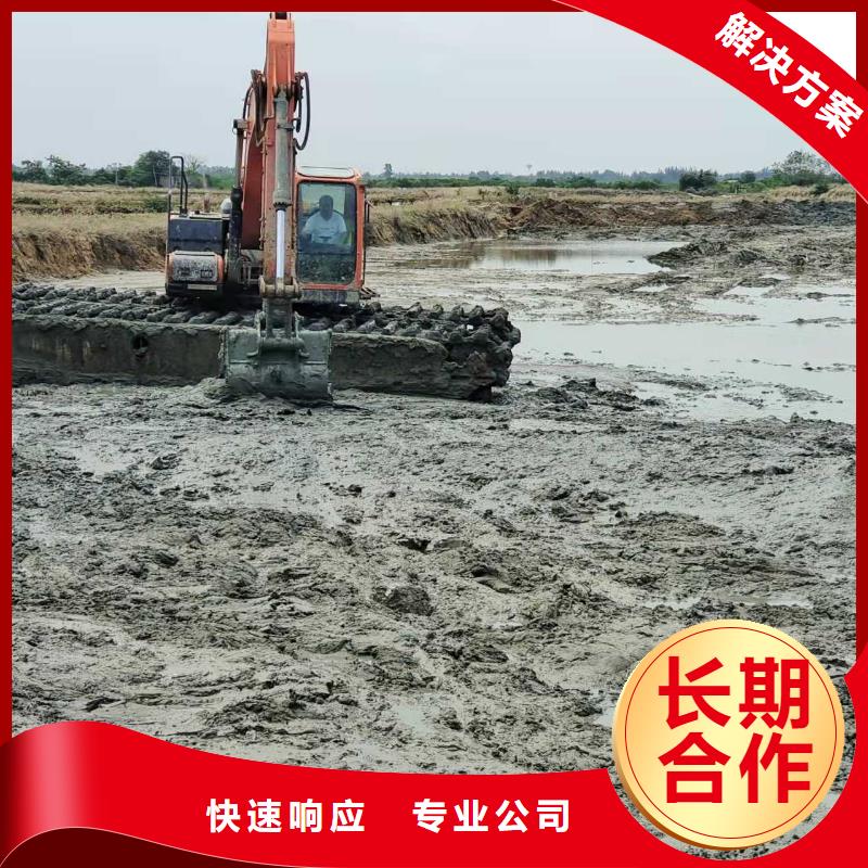 水上挖掘机租赁租赁水上挖掘机技术成熟