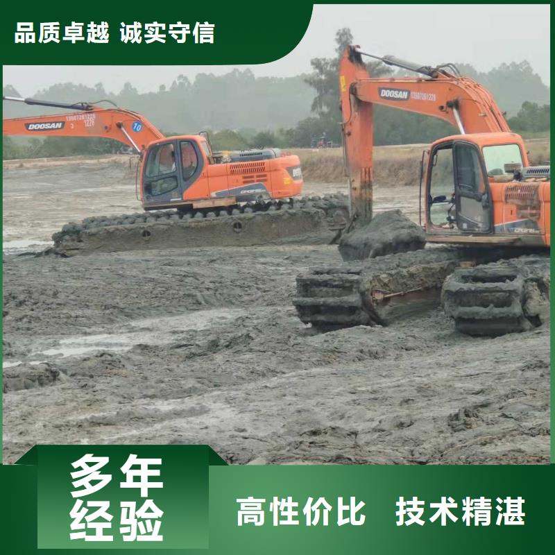 水上挖掘机租赁,租赁水陆挖机正规公司