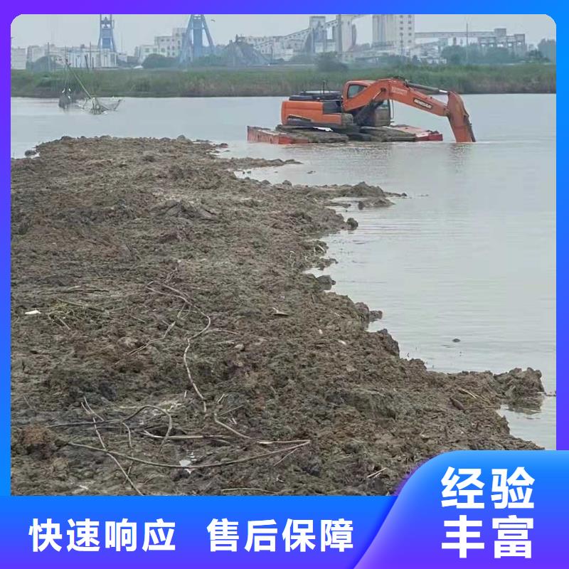 水上挖掘机租赁_出租大小船挖信誉保证