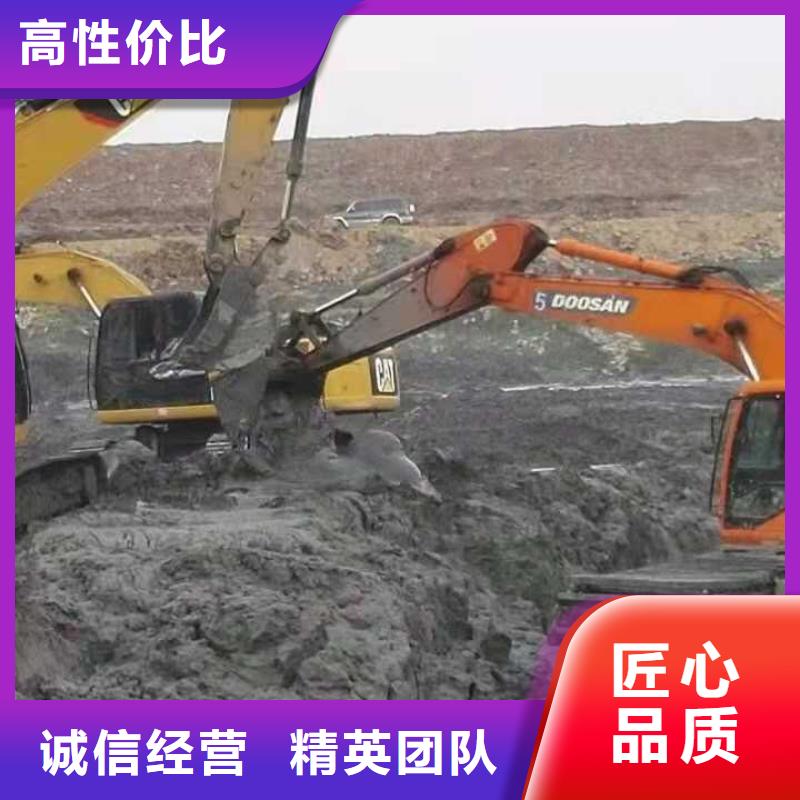 水上挖掘机租赁租赁湿地挖机专业服务