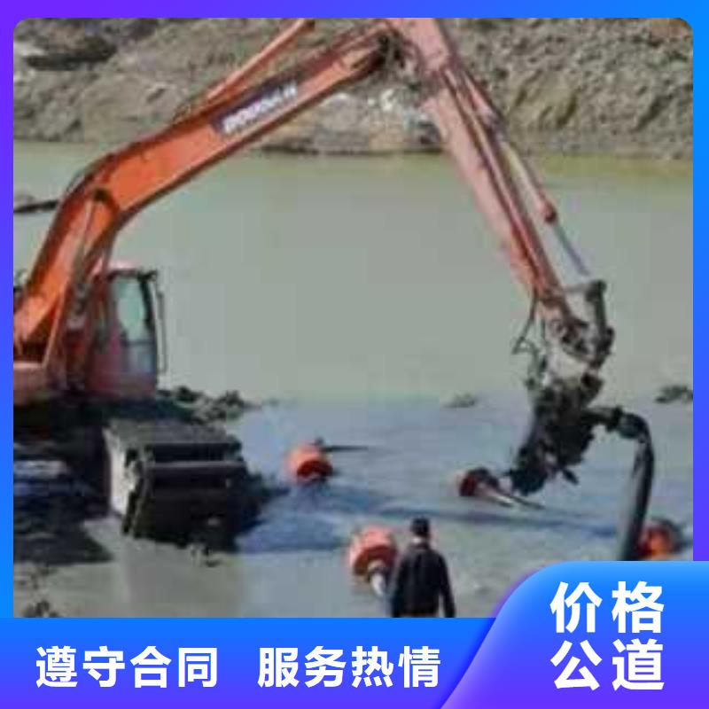 【水上挖掘机租赁出租水上挖掘机多家服务案例】