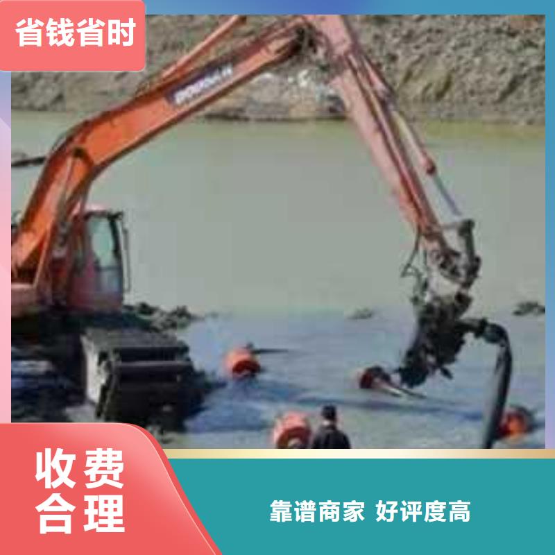 水上挖掘机租赁-租赁水上挖掘机实力商家