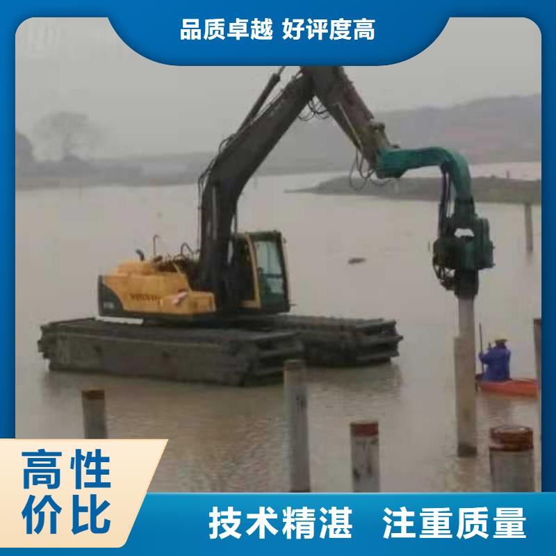 水上挖掘机租赁,租赁水陆挖机正规公司
